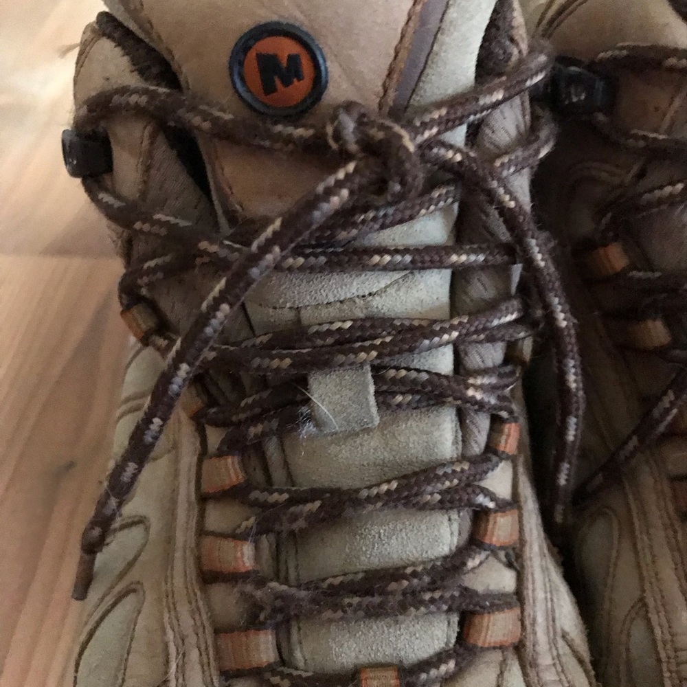 Merrell hiking boots